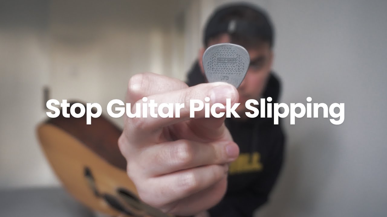 Stop Your Guitar Pick Slipping (EASY Fix)