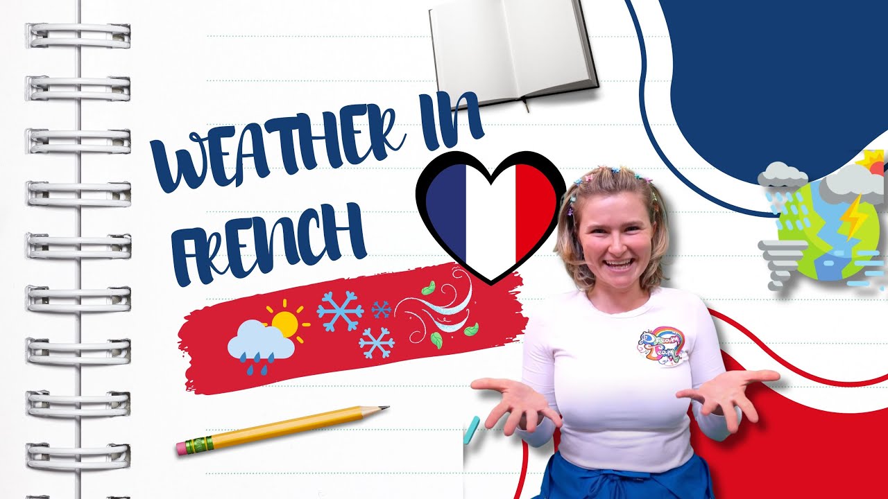 Learn the Weather in French | Languages for kids | Dream Team Kids