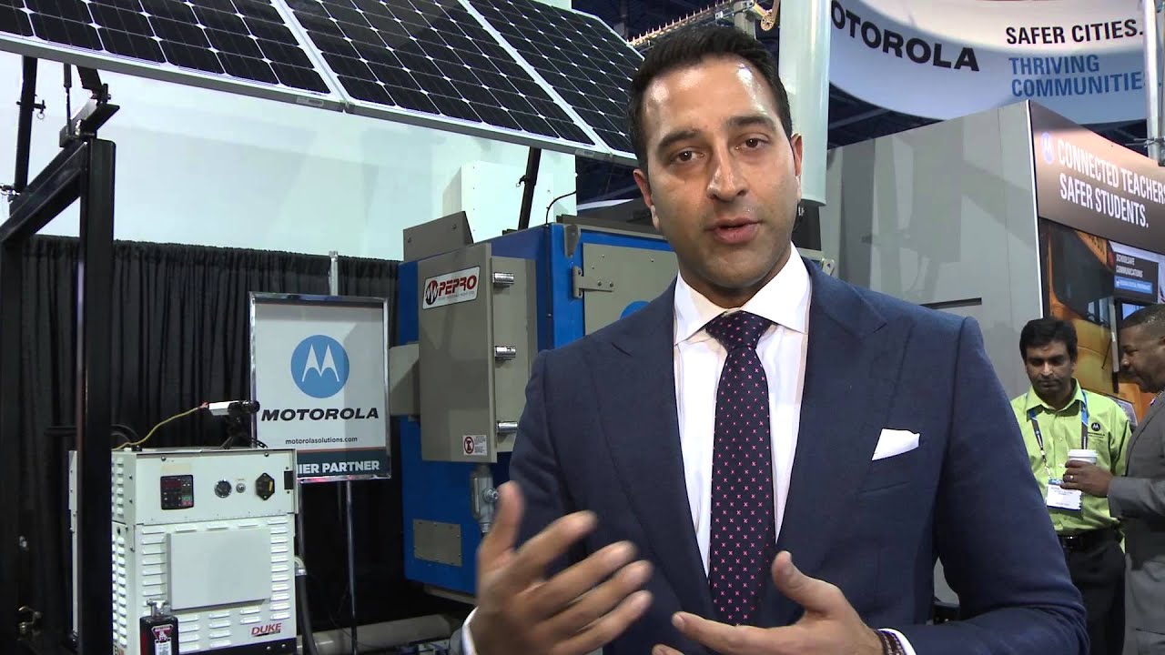 Motorola Solutions' Deployable LTE Broadband Networks for Government at IWCE 2014