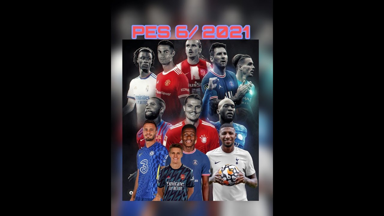 pes 6 actualizado 2021 Sin Kitserver
