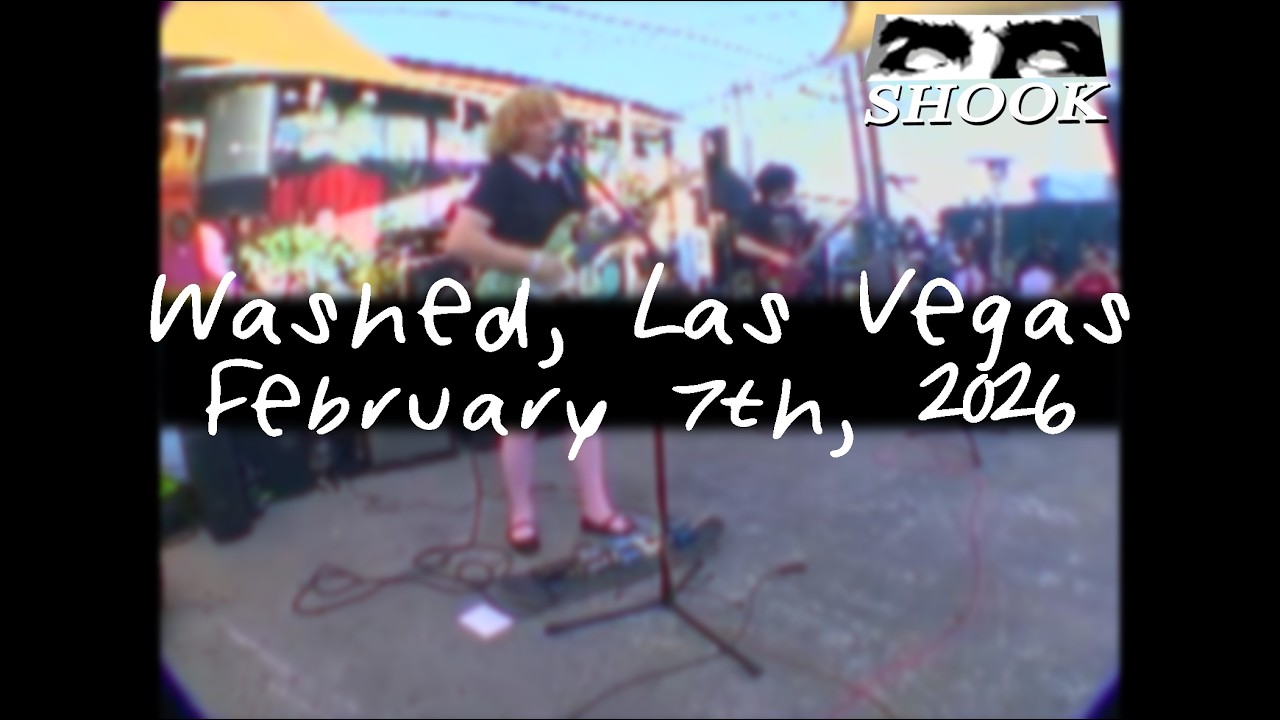 Washed (Full Set) 2-7-26, Las Vegas