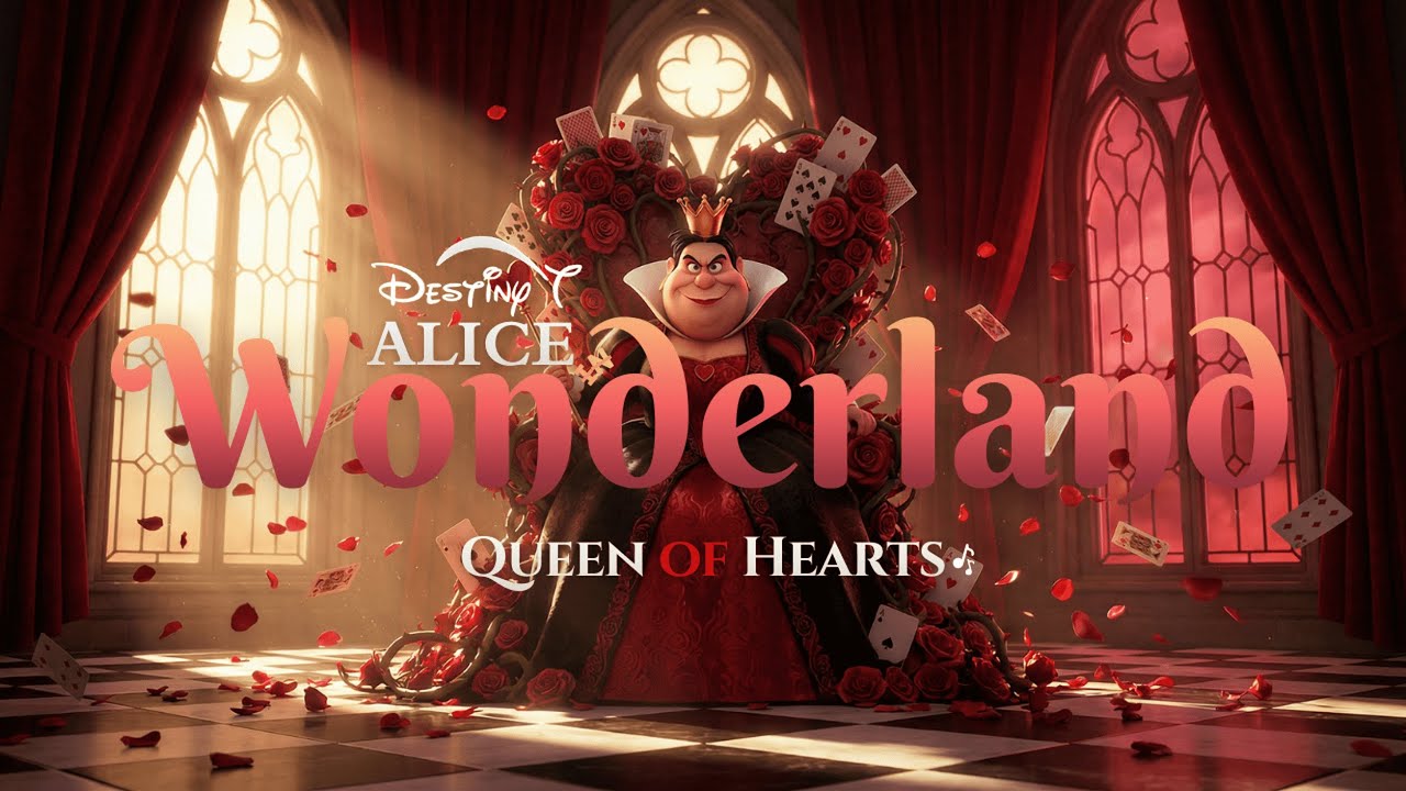Queen Of Hearts | A Disney Inspired Song from Alice in Wonderland