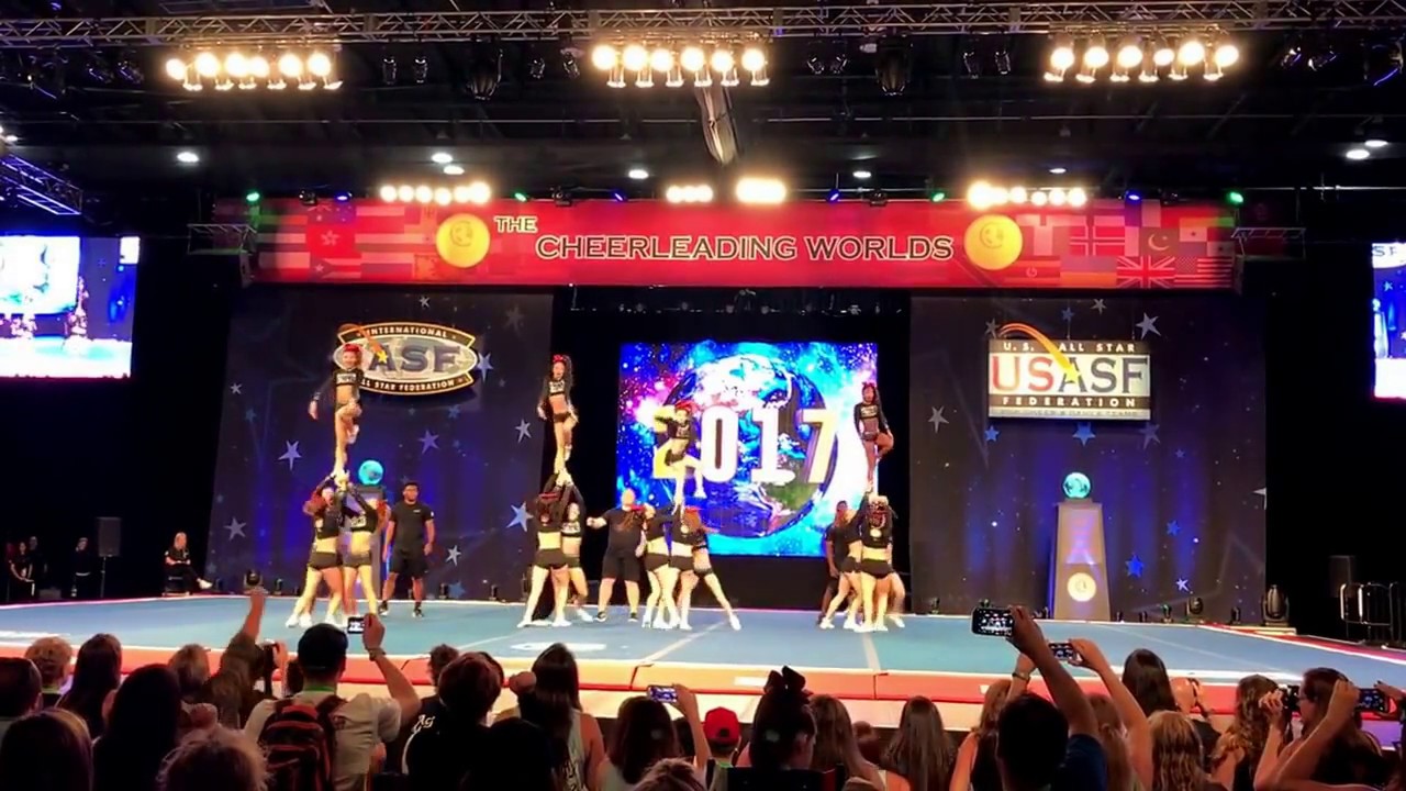 Island Xtreme Legacy @Cheerleading Worlds 2017