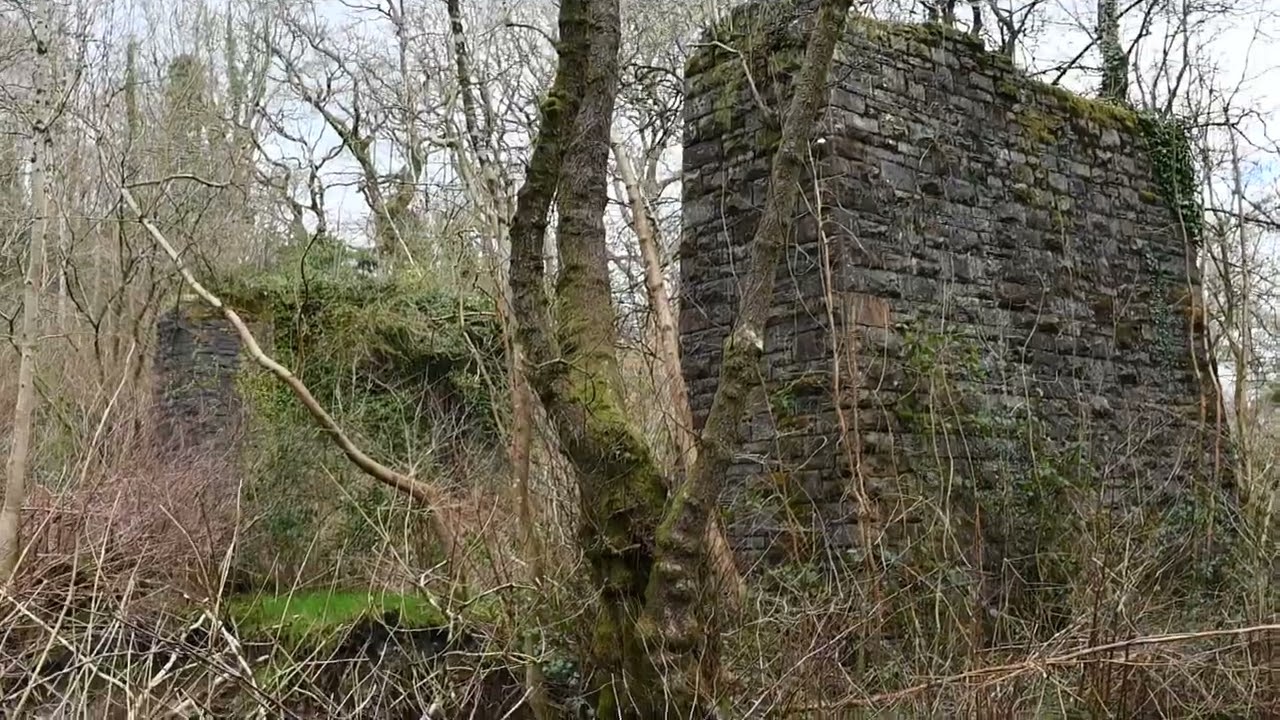 I. K. Brunel Viaduct at Aberdare, South Wales