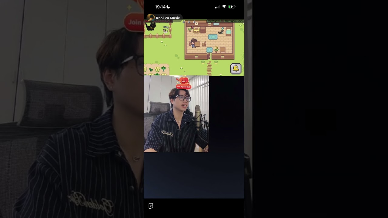 190126 | KHOI VU LIVESTREAM ON TIKTOK FULL RECORD