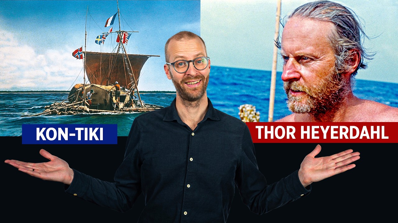 The Raft That Crossed the Pacific! 🤯 INSIDE Oslo's Kon-Tiki Museum.