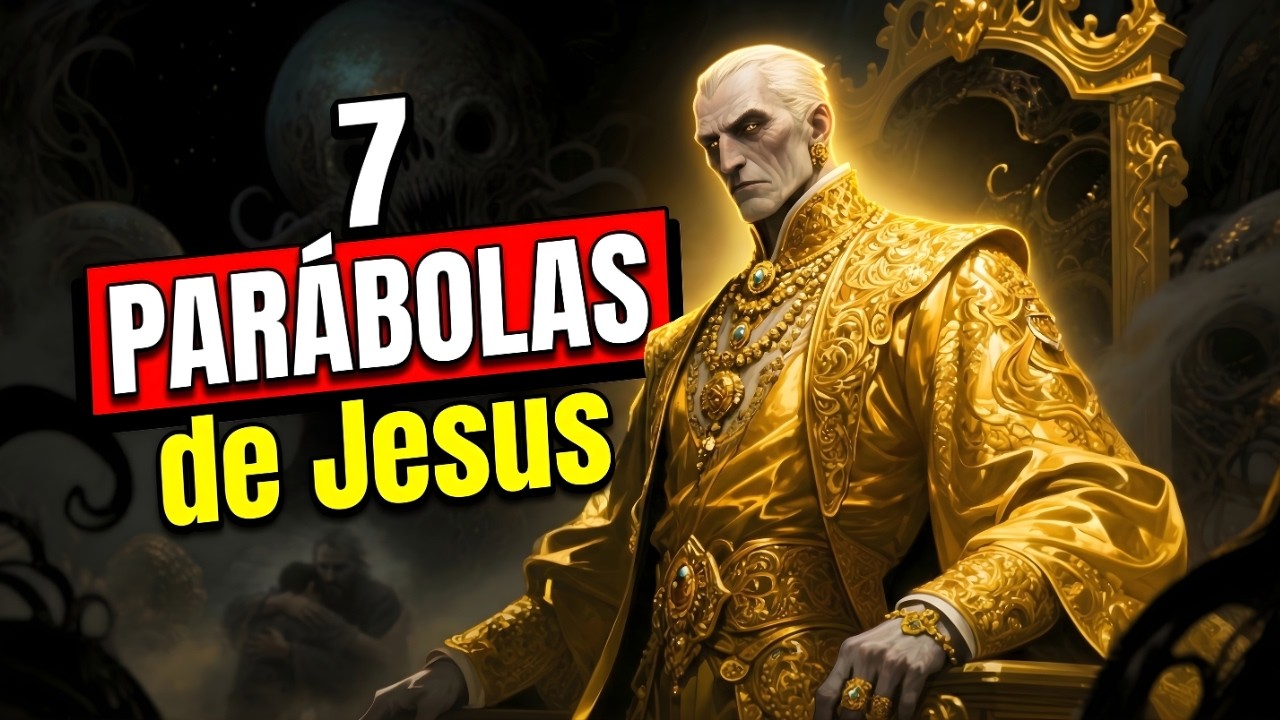 Cansado da Religião? 7 Parábolas de Jesus Que Vão Confrontar e Curar Seu Coração