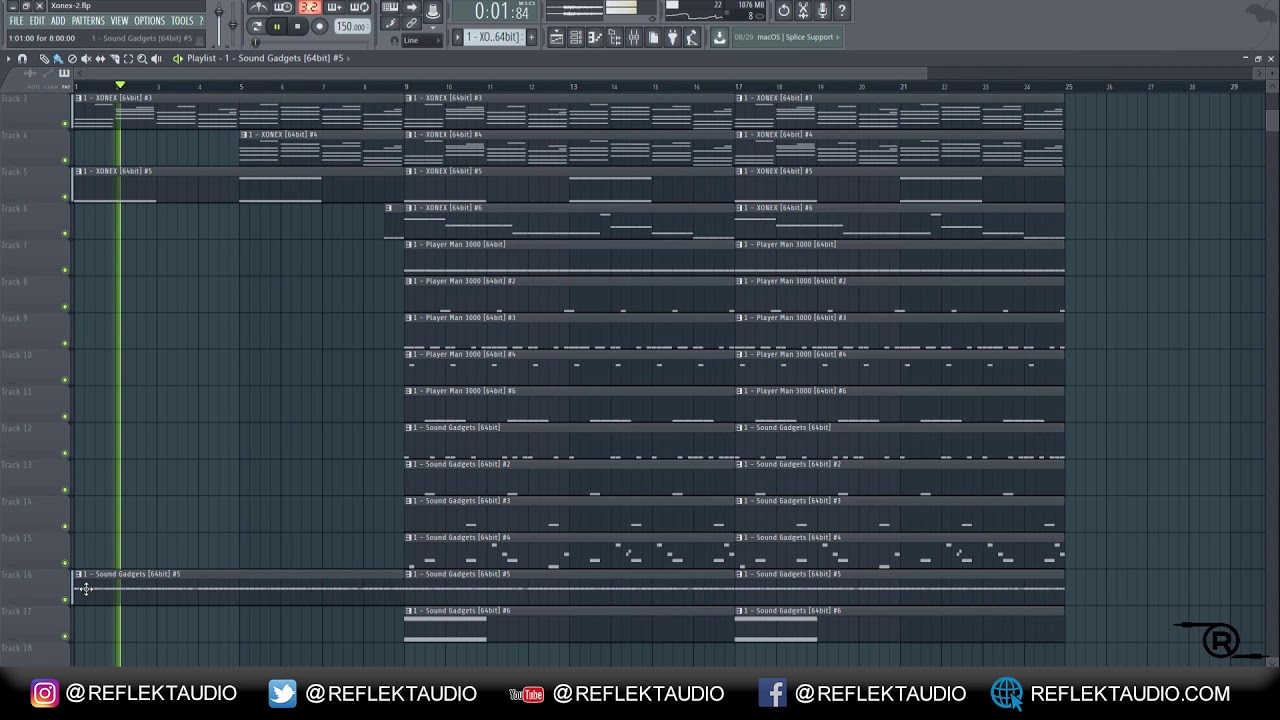 Making A Beat With the Xonex VST Plugin | Sound Demo
