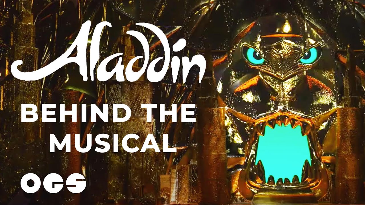 Working Backstage at Aladdin The Musical | FIVE TO NINE