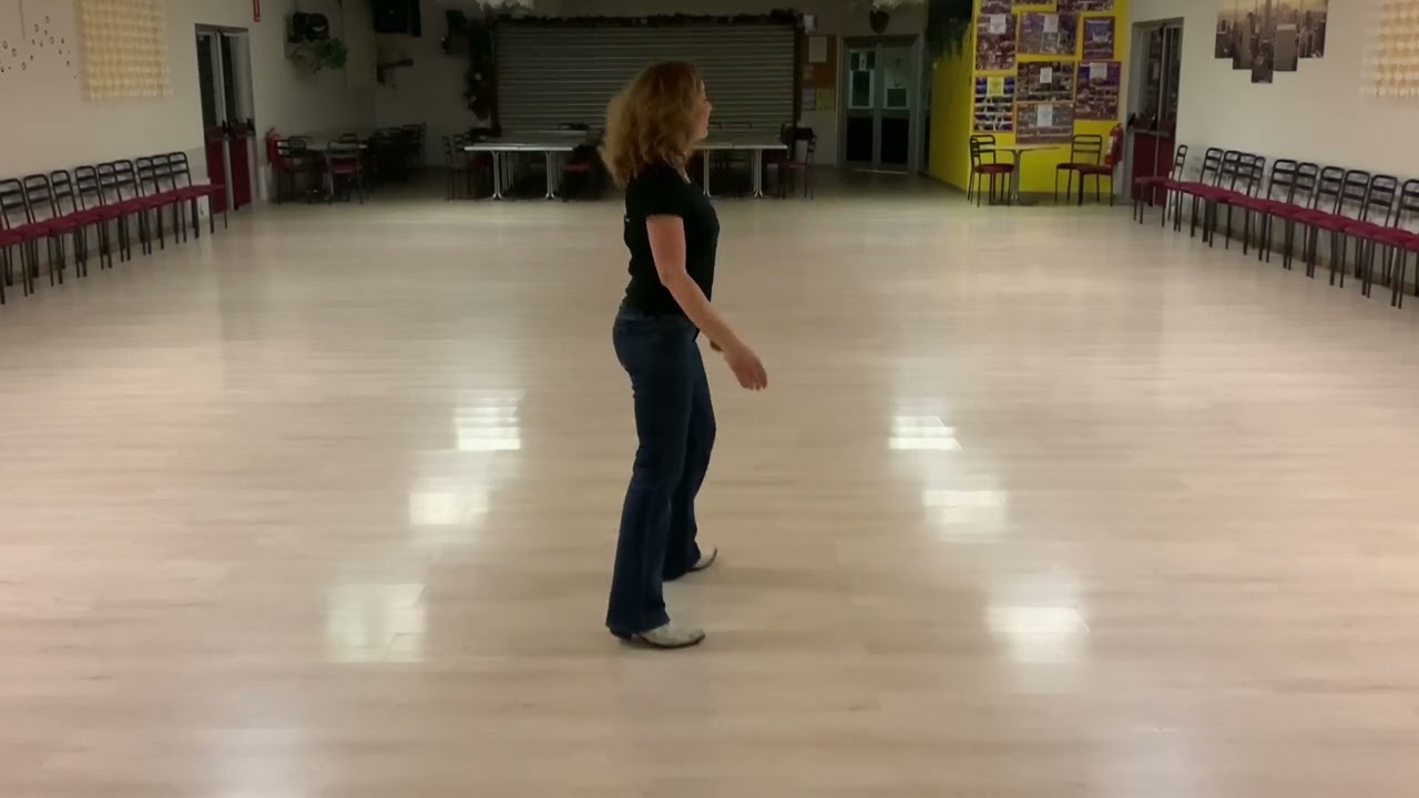 CHILL FACTOR Line Dance - Teach and Dance