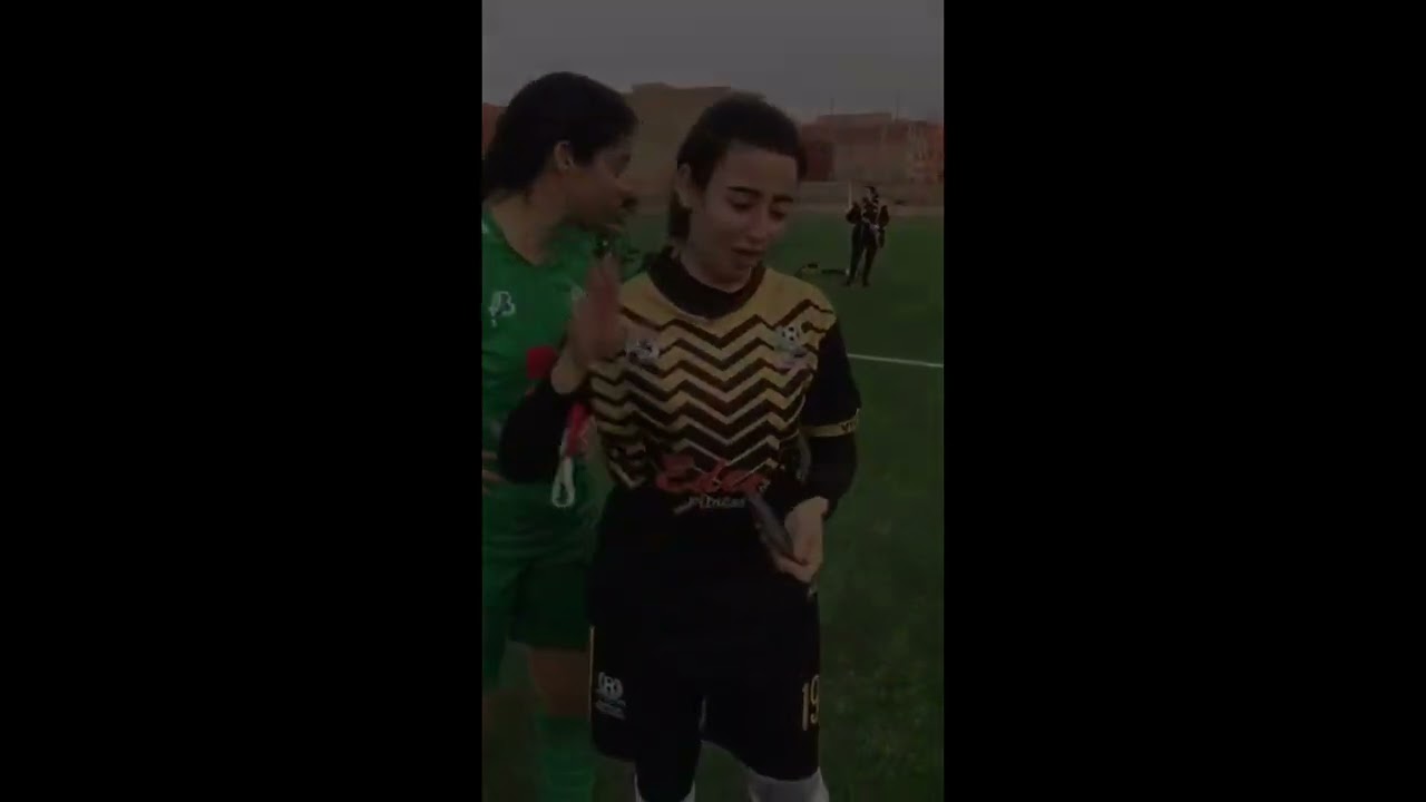 اجواء اللقاء الهلال الرياضي الناظوري النسوي ضد دريم بركان💚💚💚