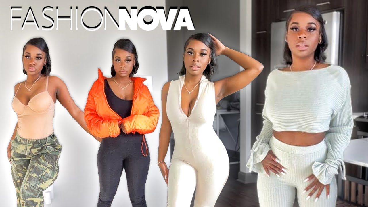 HUGE FASHION NOVA TRY ON HAUL | Winter 2023 | ADOSEOFLYRIC