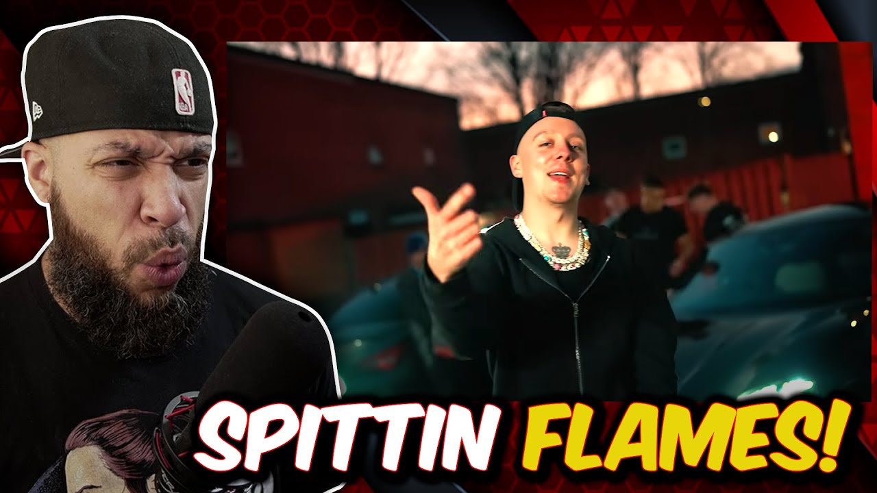 American Rap Videographer REACTION to AITCH 
