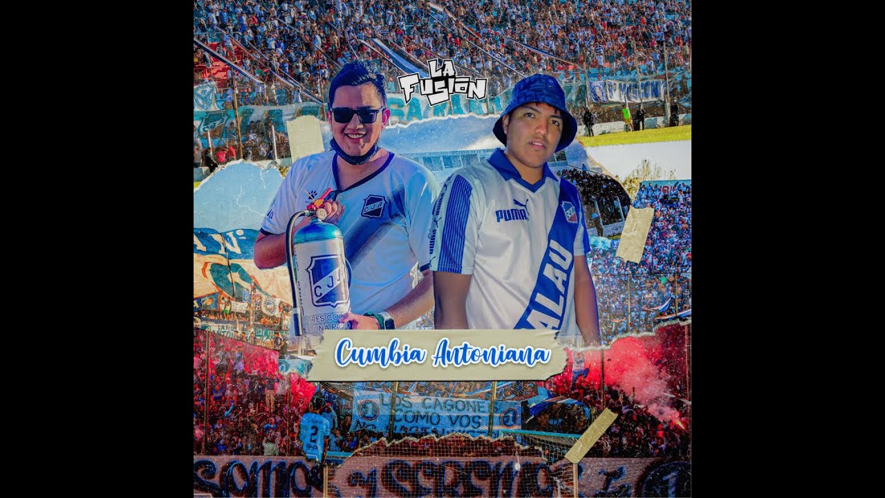La Fusi&oacute;n - Se Viene La Banda del Santo 💙🤍🤎