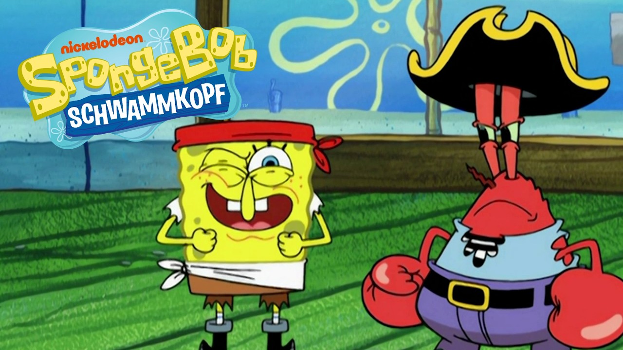 SpongeBob &ndash; Wenn ich ein Pirat w&auml;r | Offizielles Video | Badm&oacute;mzjay & Domiziana - Auf die Party