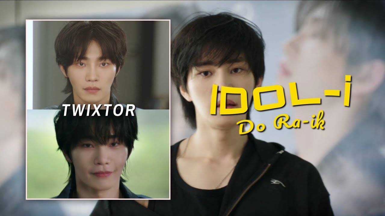 Idol I Do Ra Ik 4k twixtor 