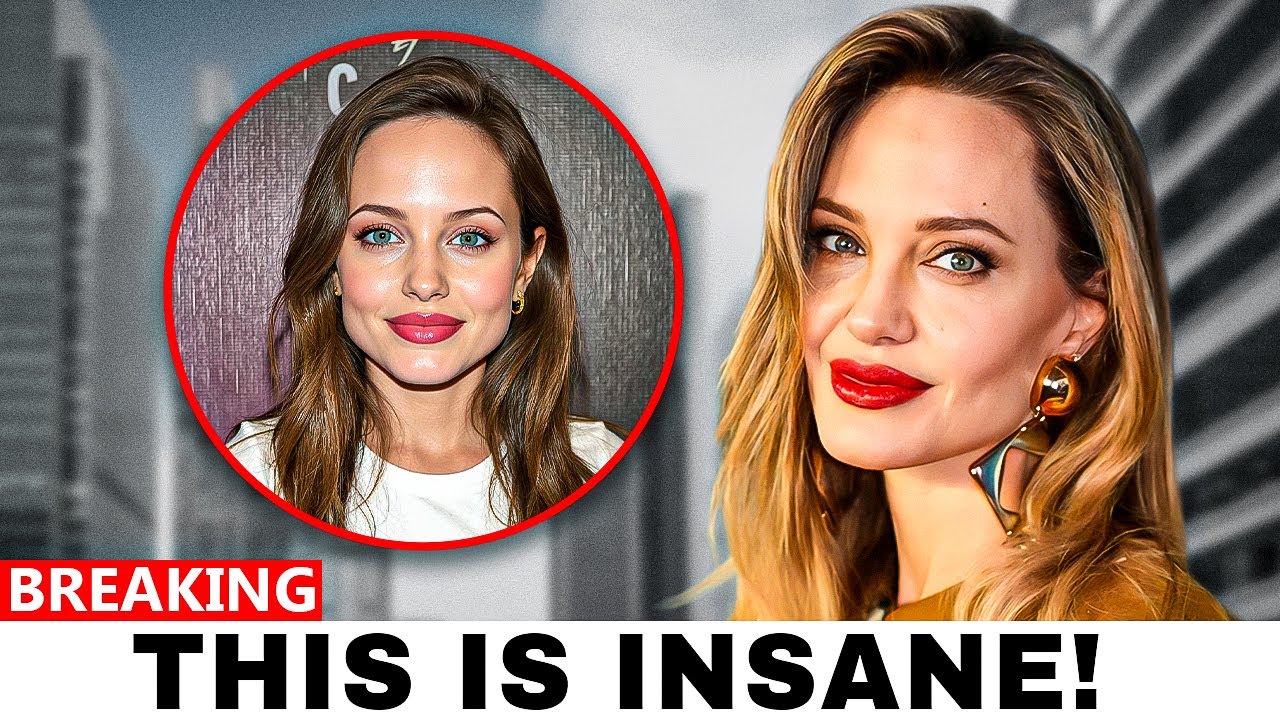 Angelina Jolie's Daughter Looks Just Like Her
