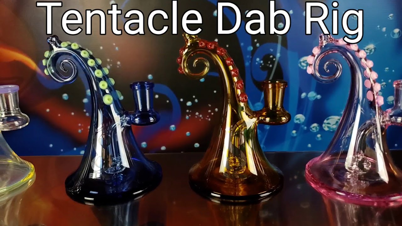 Glass Function Of A Tentacle Dab Rig by Elev8 Presents