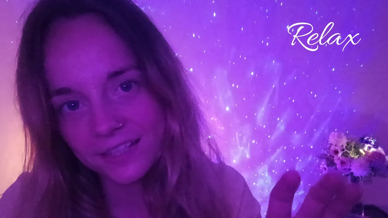 #ASMR FRENCH GIRL TRIES TO SPEAK ENGLISH FOR YOUR RELAXATION