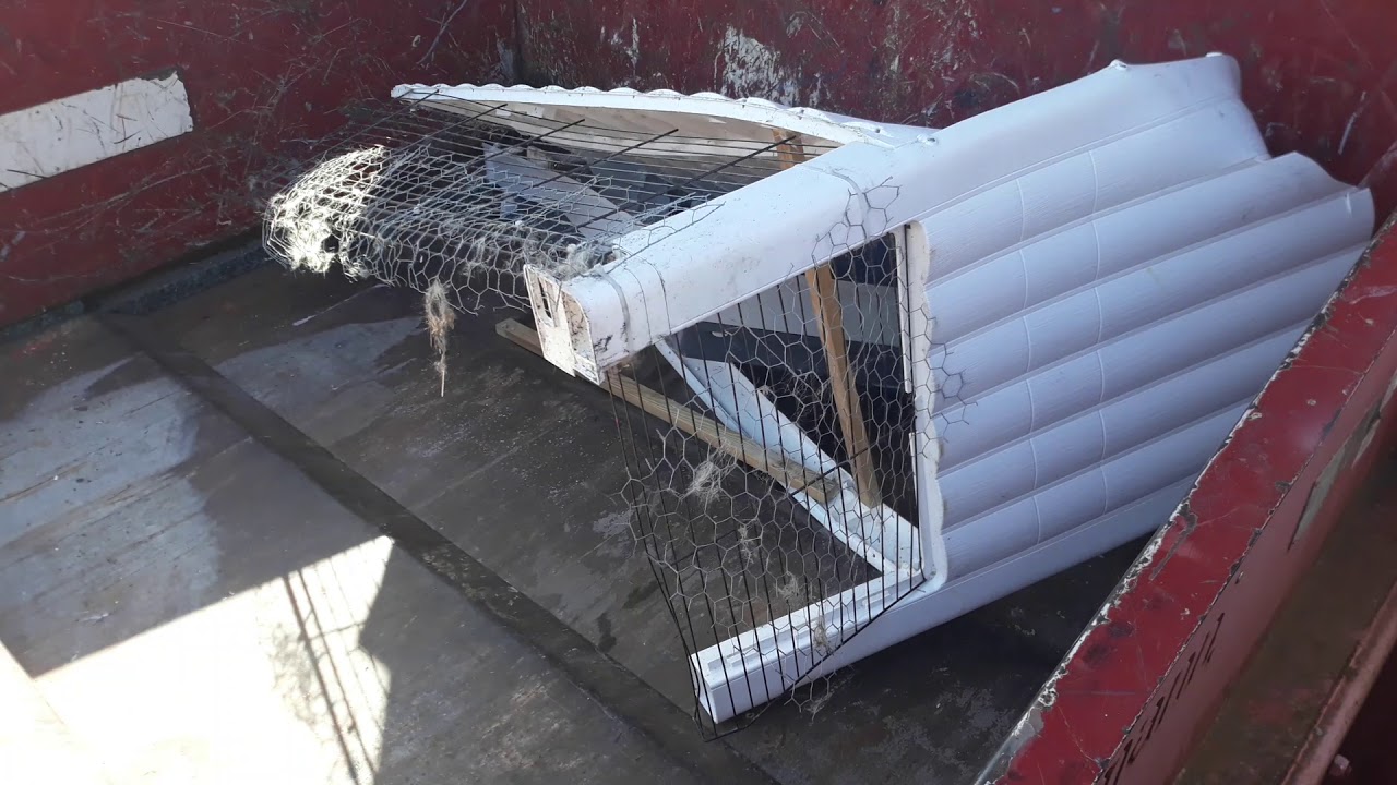 200 bar press container