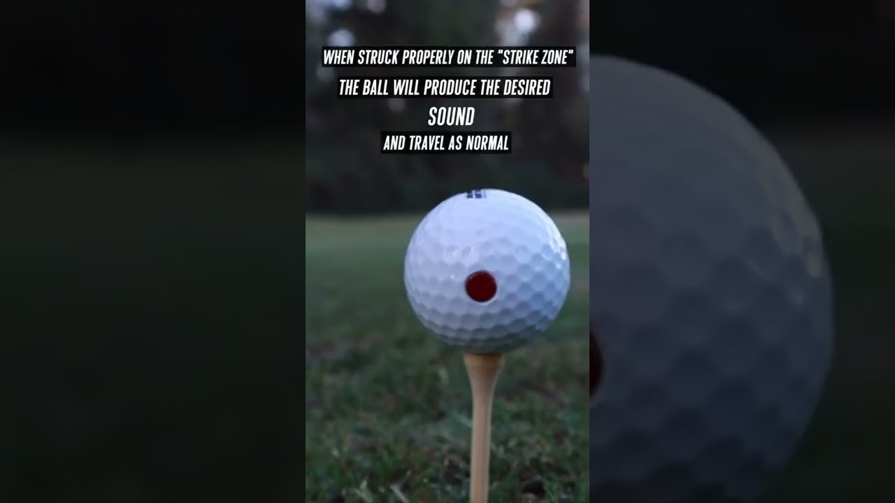 Mach One, the LOUDEST ball in the game!! 🏌🏽💥🤘🏼#golf #machone #giftidea