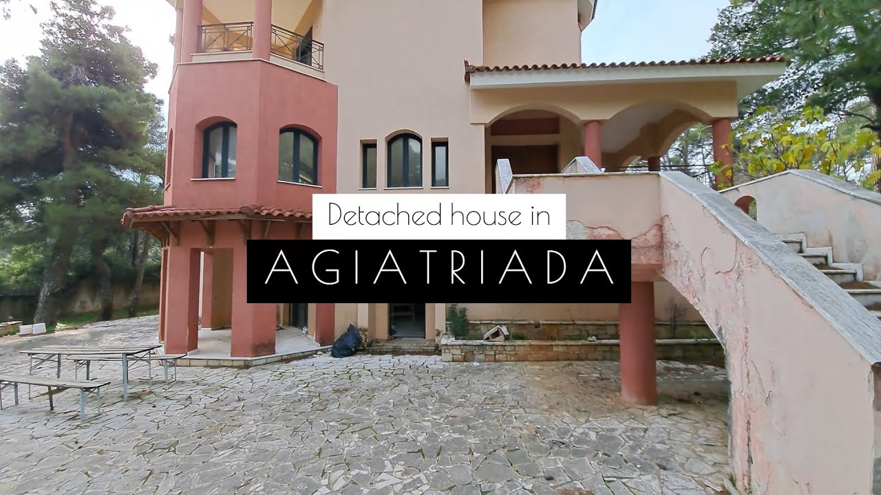 🏡Detached house in Agia Triada🗝️