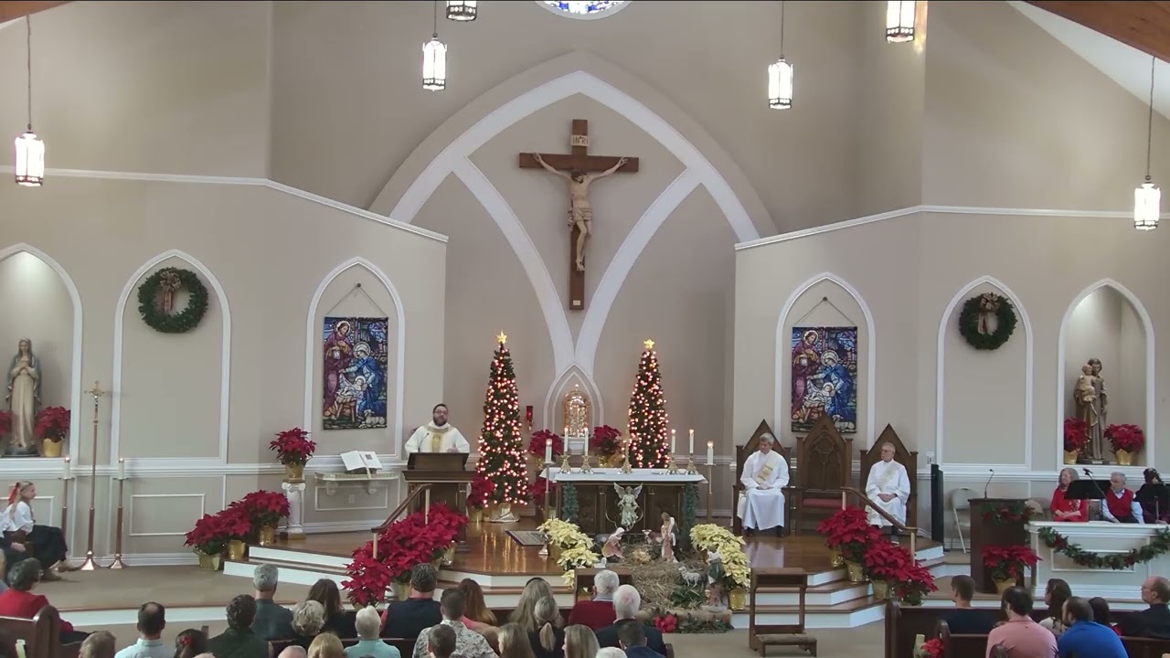 Homily for The Nativity of the Lord (4 PM Christmas Eve)-12/24/2025
