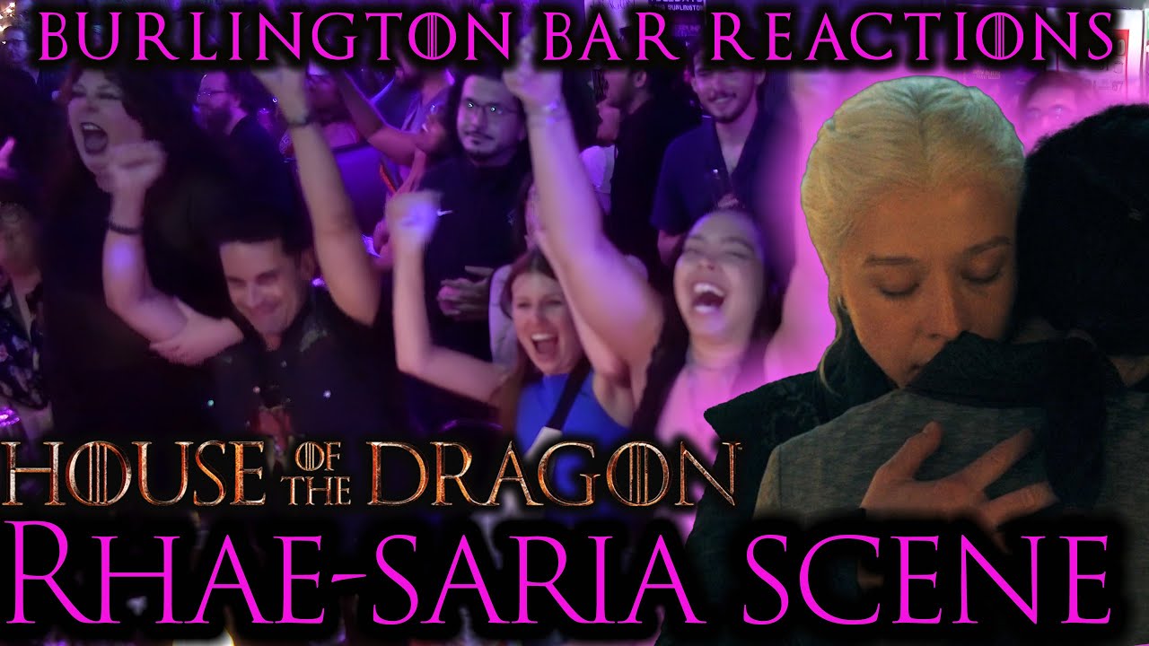 The Bar Joyously EXPLODES!! // House of the Dragon 