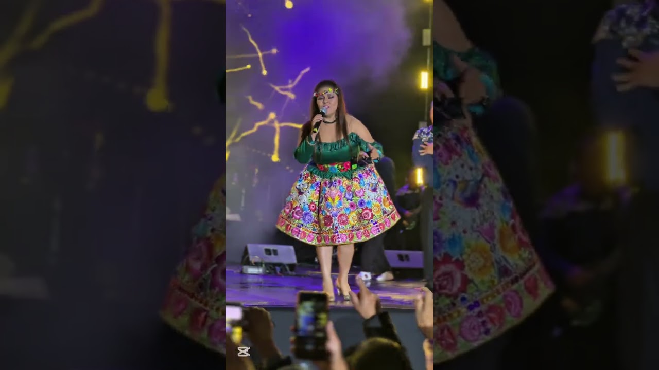 DINA PAUCAR EN CONCIERTO CARNAVALES DE GUARANDA- ECUADOR 2025..🇪🇨🔥