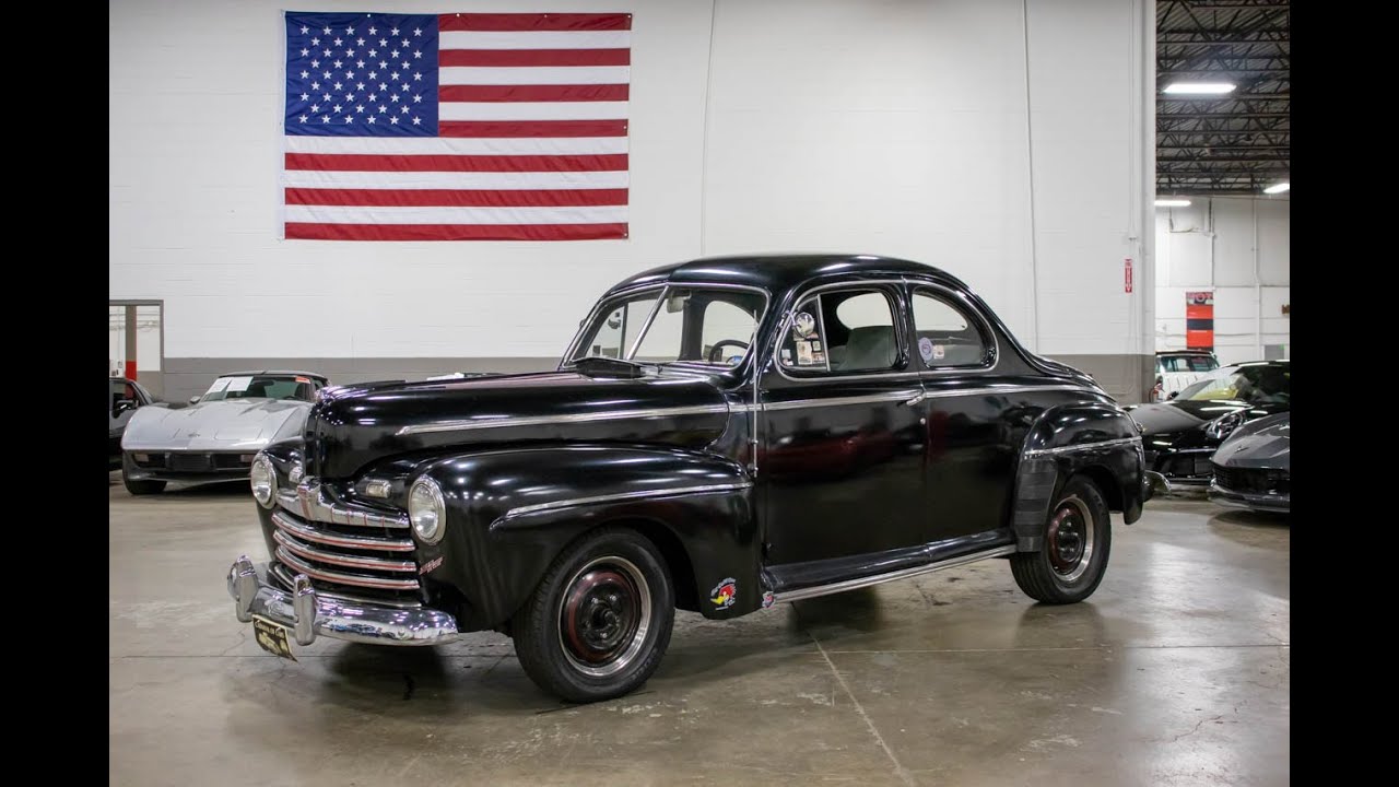1946 Ford Super Deluxe Test Drive