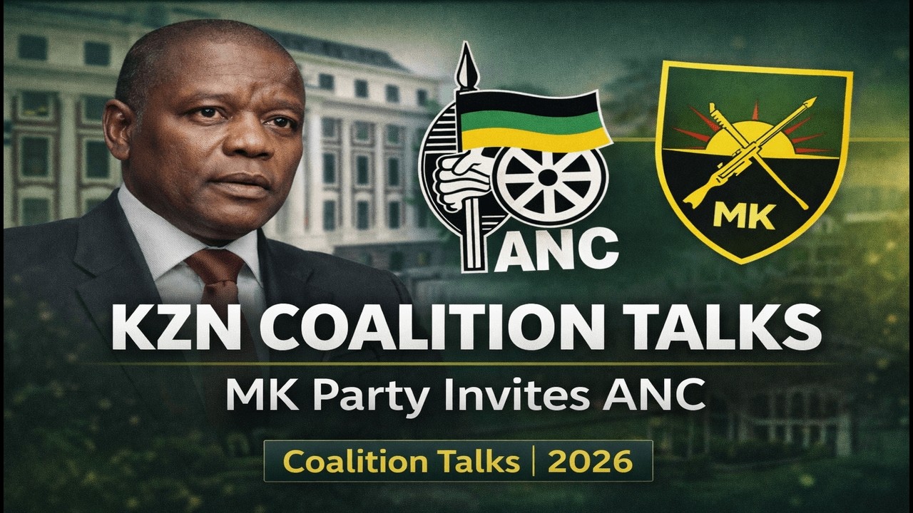 MK Party Invites ANC to Coalition Talks in KZN | Power Shift Ahead?