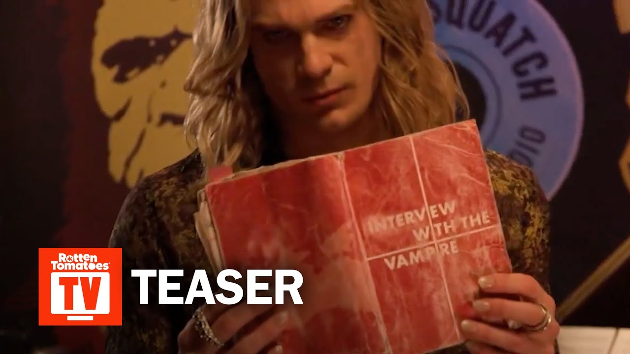 The Vampire Lestat Season 1 Teaser | 'Trailer Tomorrow'