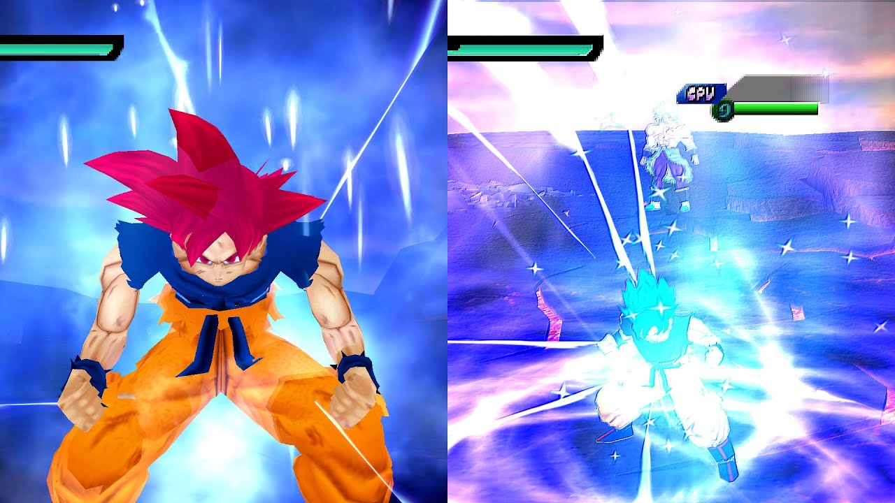 Goku Dbs Broly's Best Aura in ISO