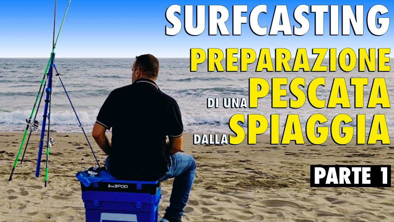 Preparazione di una Pescata sulla Spiaggia di Alba Adriatica