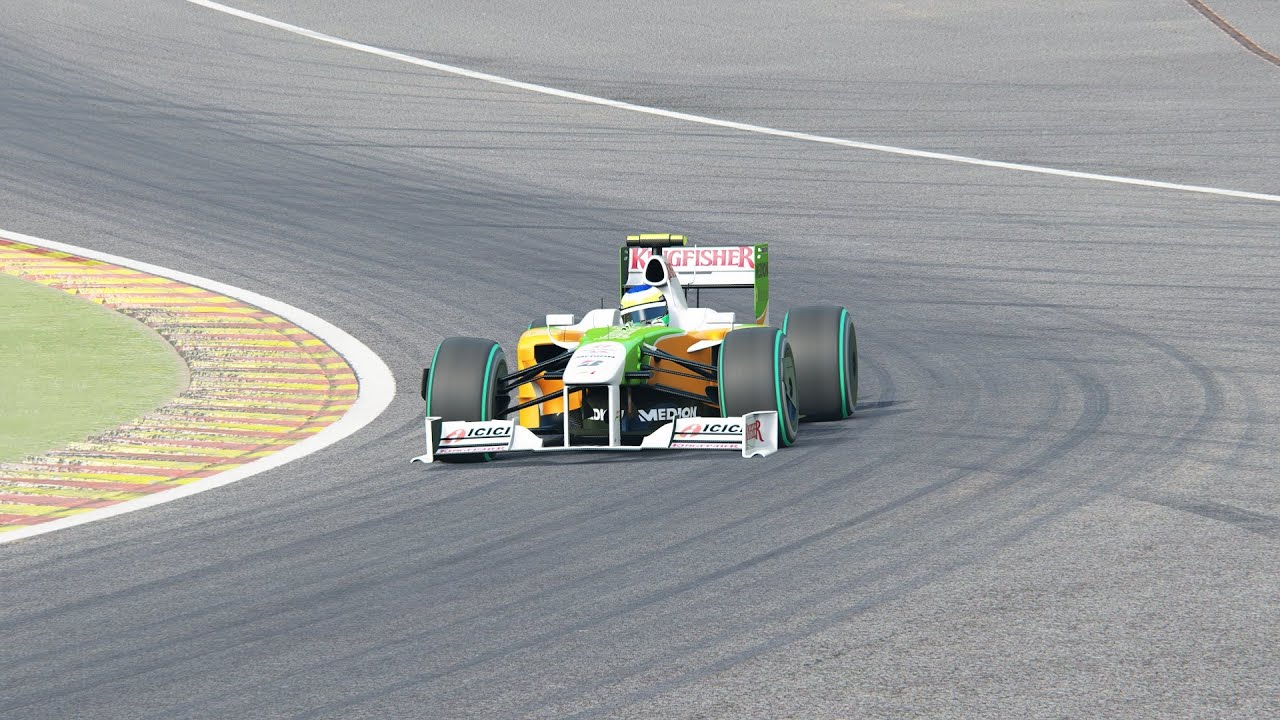 Assetto Corsa | Force India VJM02 |  Spa Francorchamps