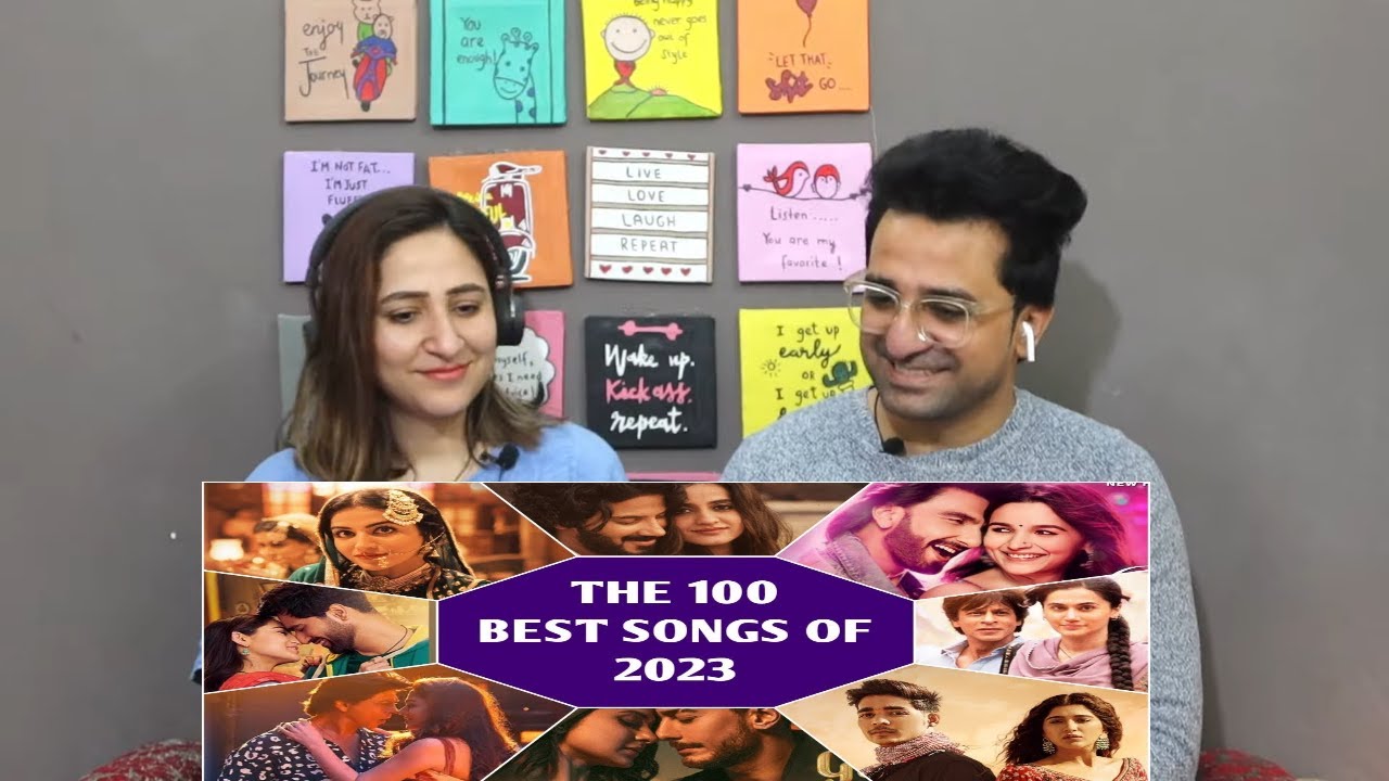 Pakistani Reacts to The 100 Best Hindi Songs Of 2023 || (Fan Voted) || MUZIX