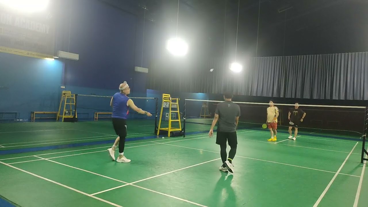 Bros Rabu (Back to Jkt): Ben/Ramed vs Jimmy/Reinner