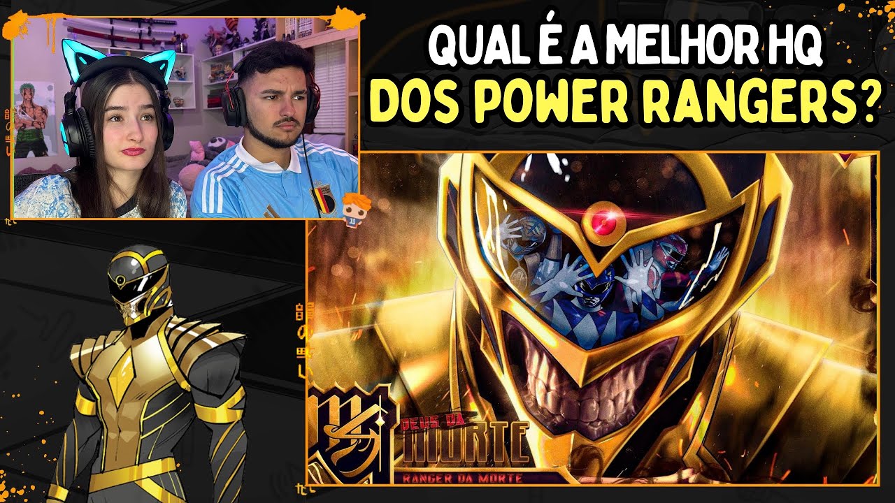 Ranger Da Morte (Power Rangers) - Deus Da Morte | M4rkim | Apenas uma Live