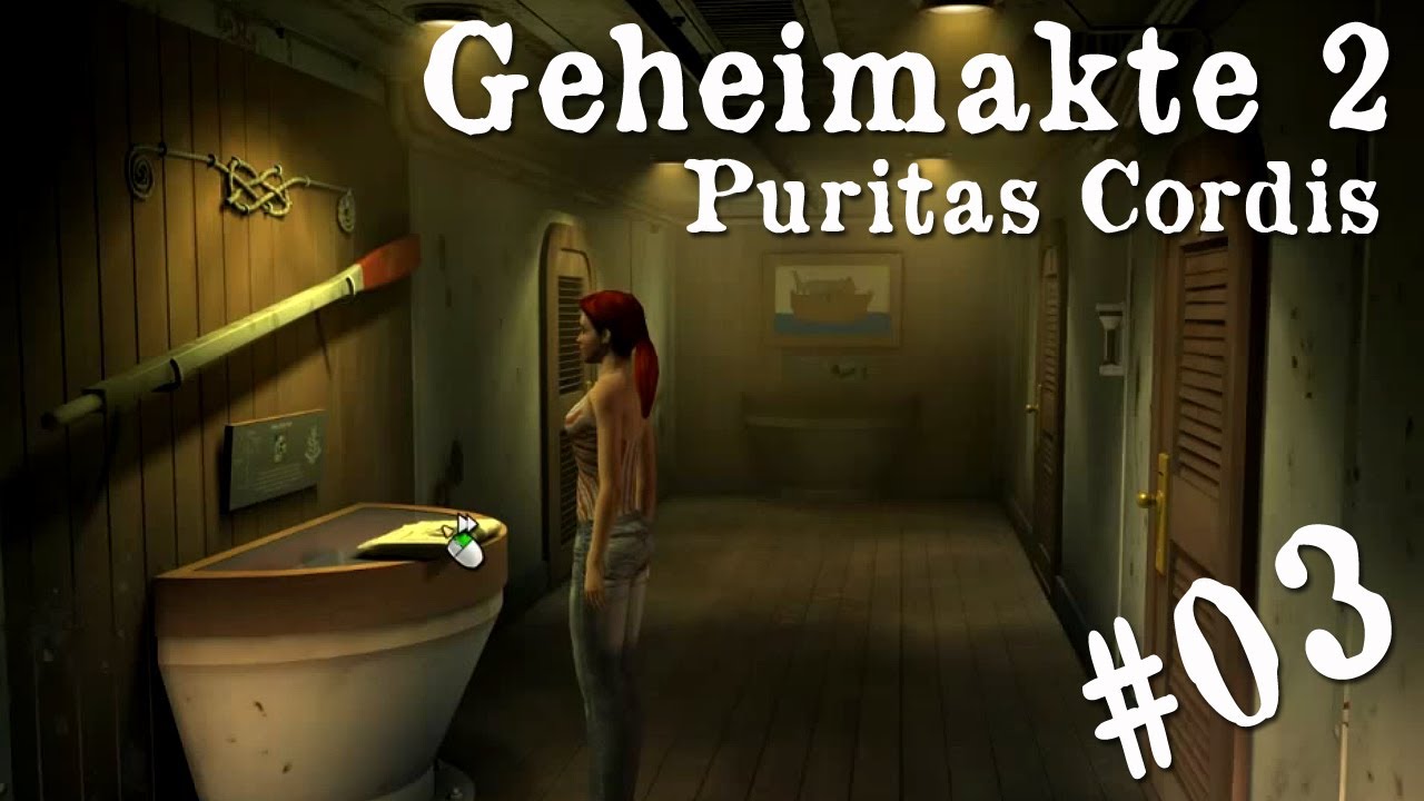 Let's Play Geheimakte 2: Puritas Cordis [Part3]