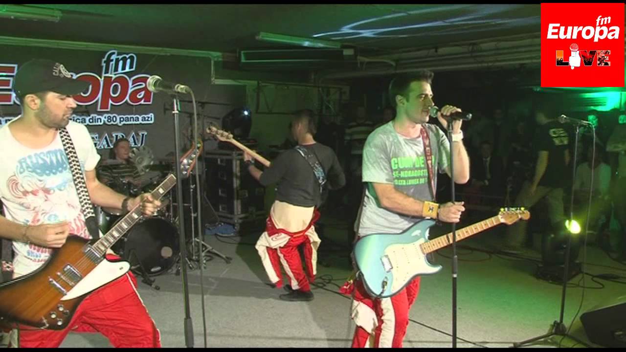 Vunk - Pleaca (LIVE in Garajul Europa FM)