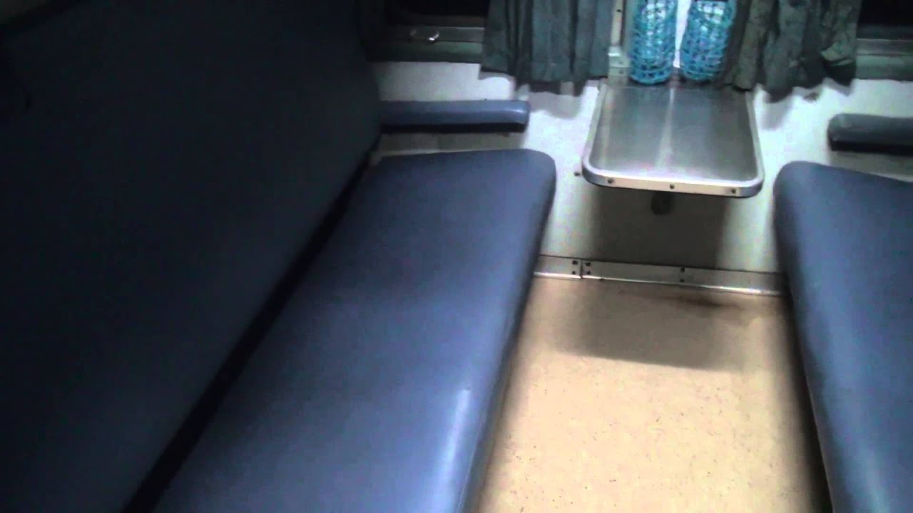SECOND AC (2A, 2-TIER AC) IN INDIA - COACH INTERIORS
