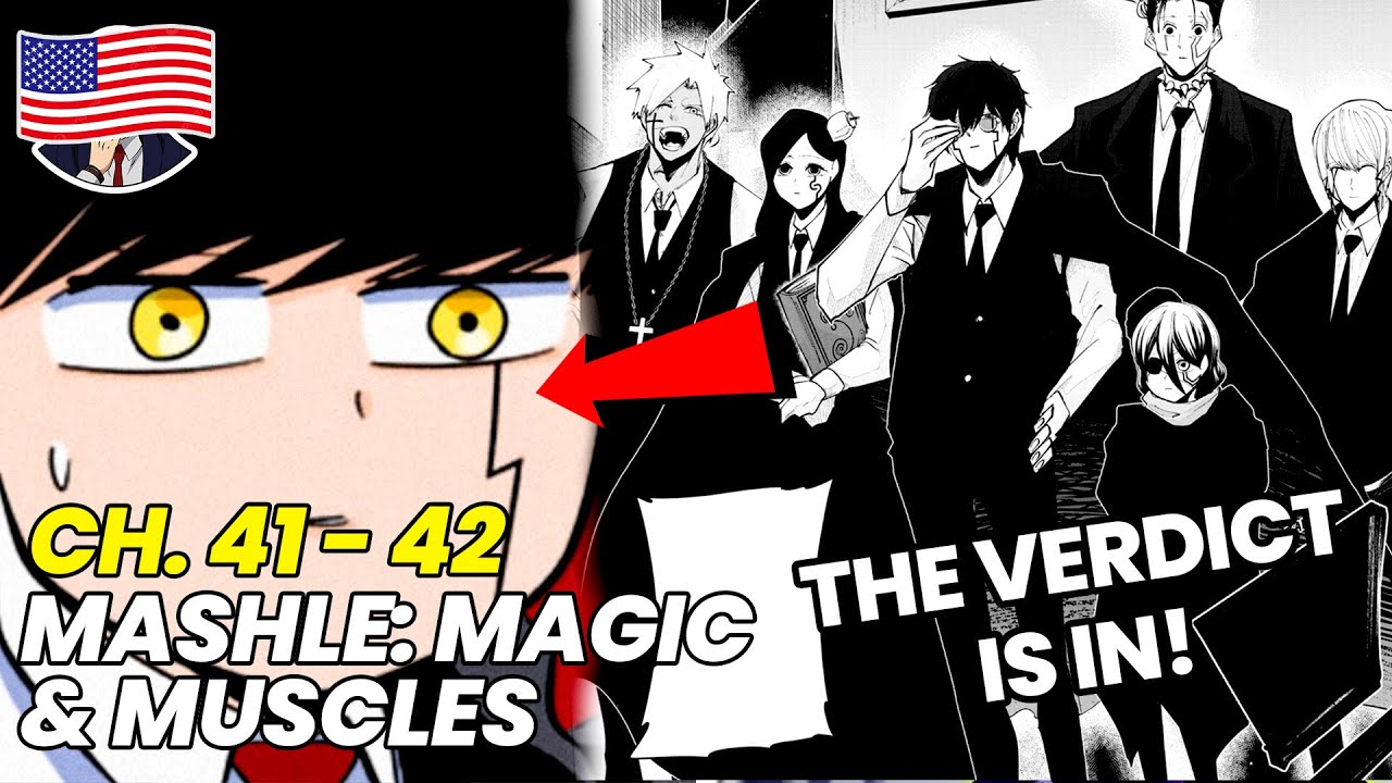 Mash's Verdict is In: It's Bad, But There's a Silver Lining | Mashle Chapter 41 to 42 Manga Recap