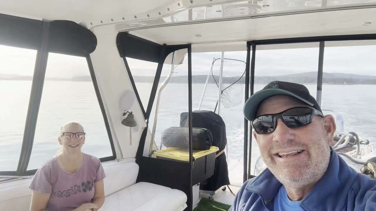 Part 1 2025 Alaska Inside Passage.  Roche Harbor, US, Tribune Bay, BC and Discovery Bay Marina, BC.