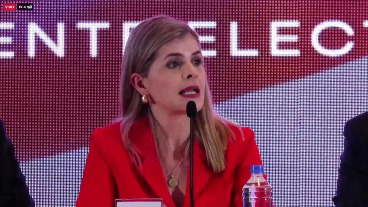 🔴 En Vivo |  Conferencia de Prensa Laura Fernández Pueblo Soberano