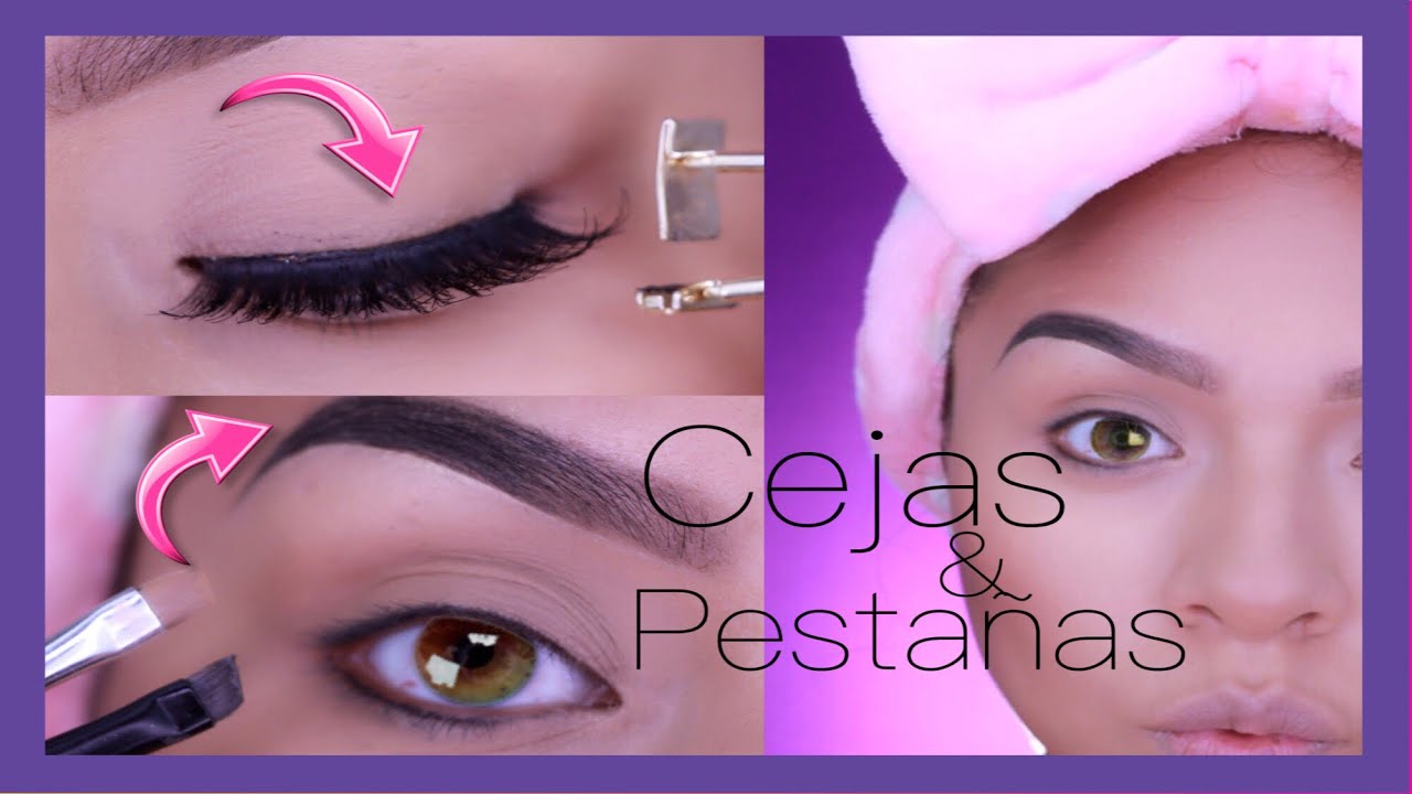 CEJAS PERFECTAS  🦄APLICA PESTAÑAS CORRECTAMENTE