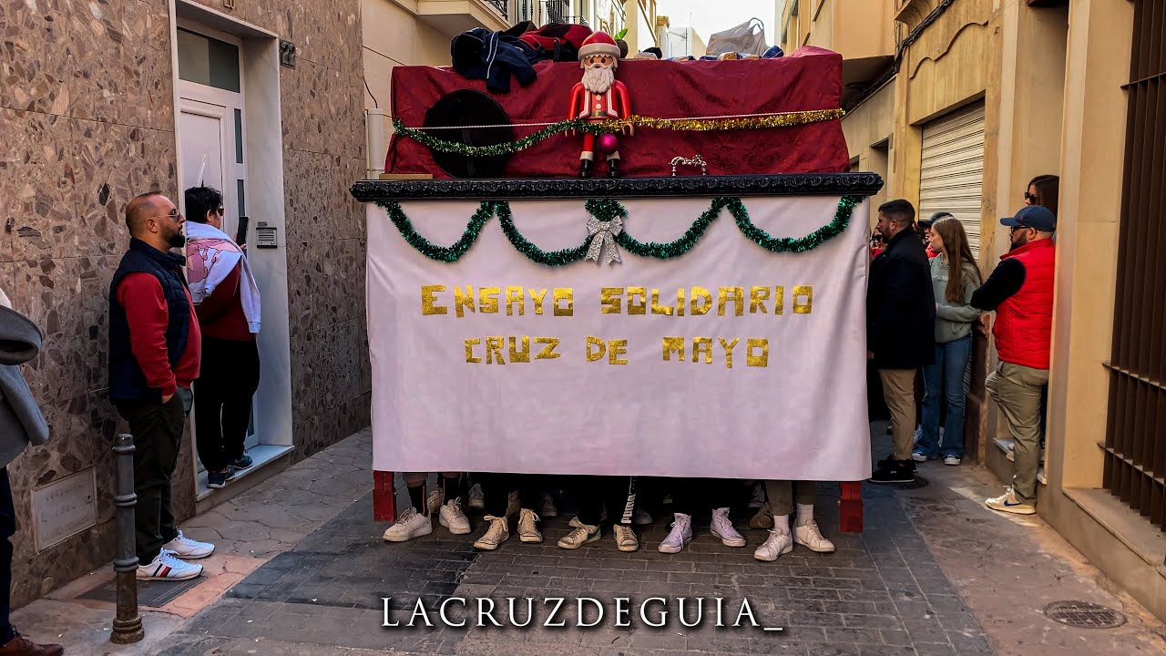 [4K] ENSAYO SOLIDARIO - CRUZ DE MAYO - ALMERÍA 2023