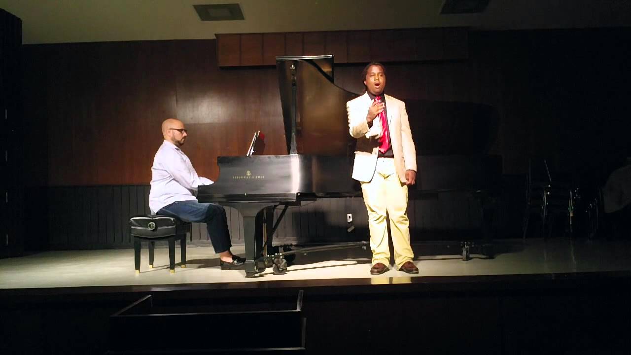 London Johnston, baritone  When I Have Sung My Songs  by Ernest Charles