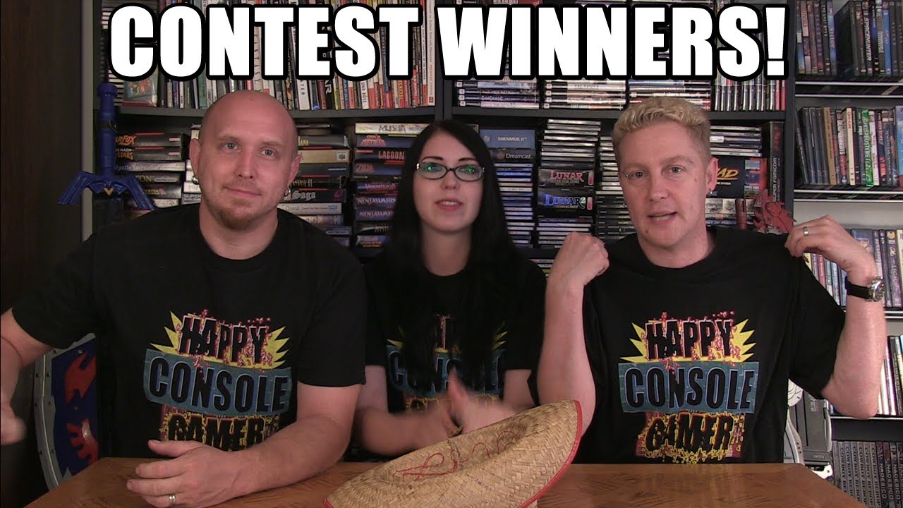 T-SHIRT CONTEST WINNERS! and a reveal!!