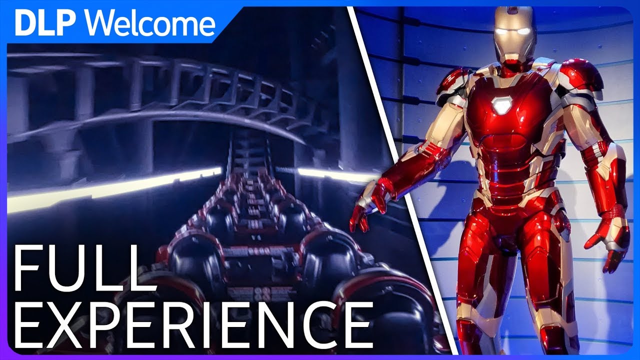 [4K] Flight Force 🎢 Full Experience - Avengers Coaster - Avengers Campus Paris - Disneyland Paris