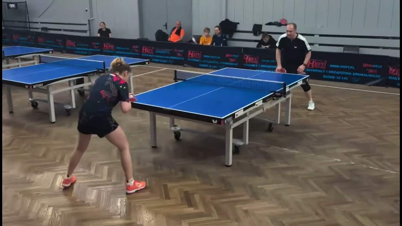 Natalia Shynkovenko - Dmytro Bortsov (3:2)